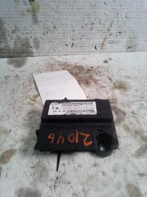 Used Air Bag Module fits: 2015 Chrysler 200 Air Bag air bag deployment mounted u