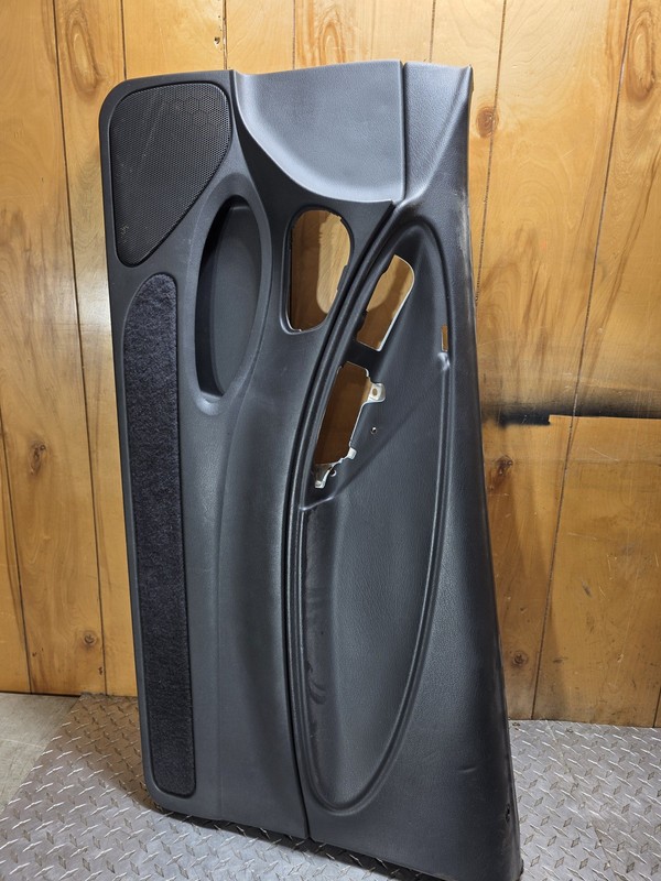 1999-2003 Ford Mustang Black Door Panel Oem Tested RH Passenger