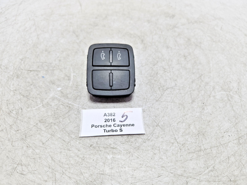 ✅ 11-16 OEM Porsche Cayenne Turbo S 958 Air Suspension Electric Tow Bar Switch