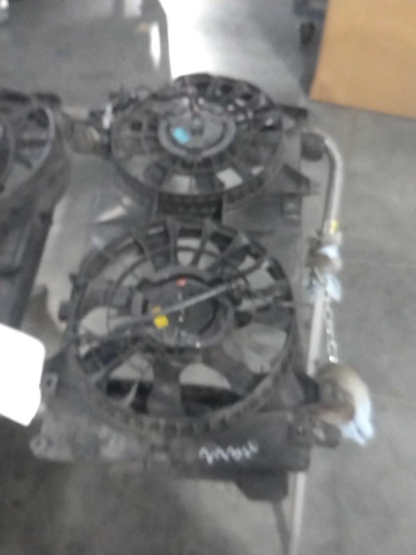 2015 MAZDA 3 Engine Cooling Fan Motor OEM PE2015025 Red 125K Miles