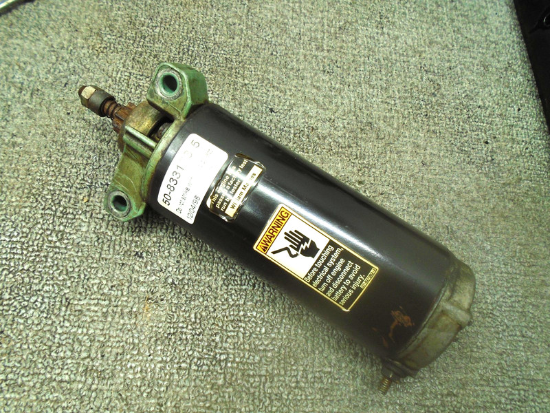 OEM Starter Motor 50-833153A5 Mercury Mariner Optimax 115-225 Hp Outboard Motor