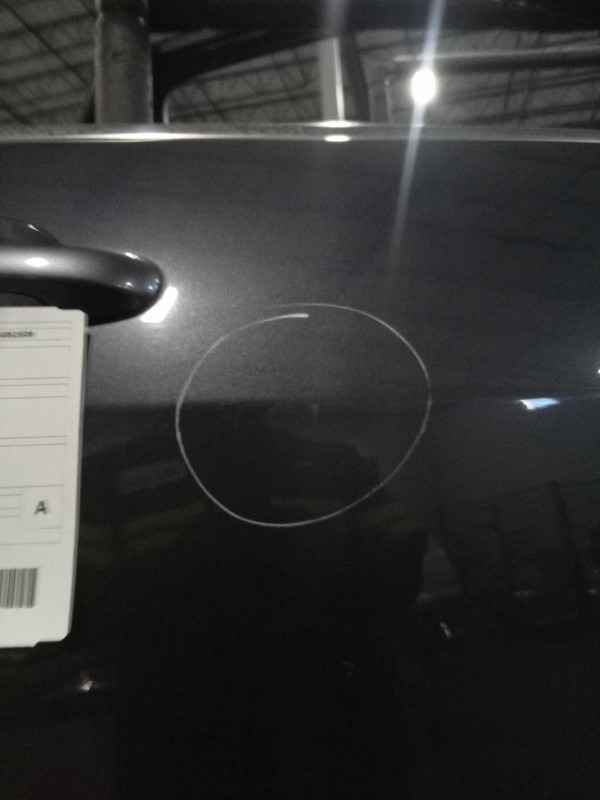 2006 Honda Accord Right Door Grey Used with Dents & Scratches - OEM 506076