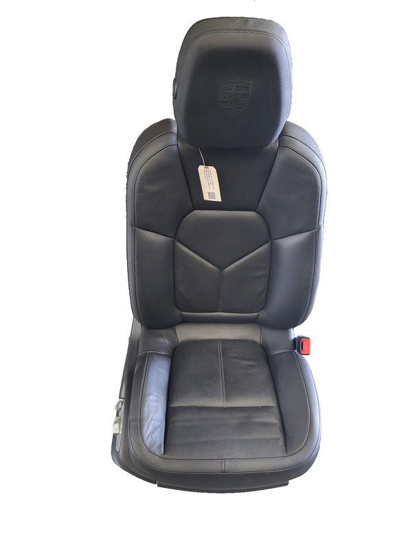 Used Oem Porsche Front Right Passenger Seat for 2011-2014 Cayenne Sport 3.6L AWD