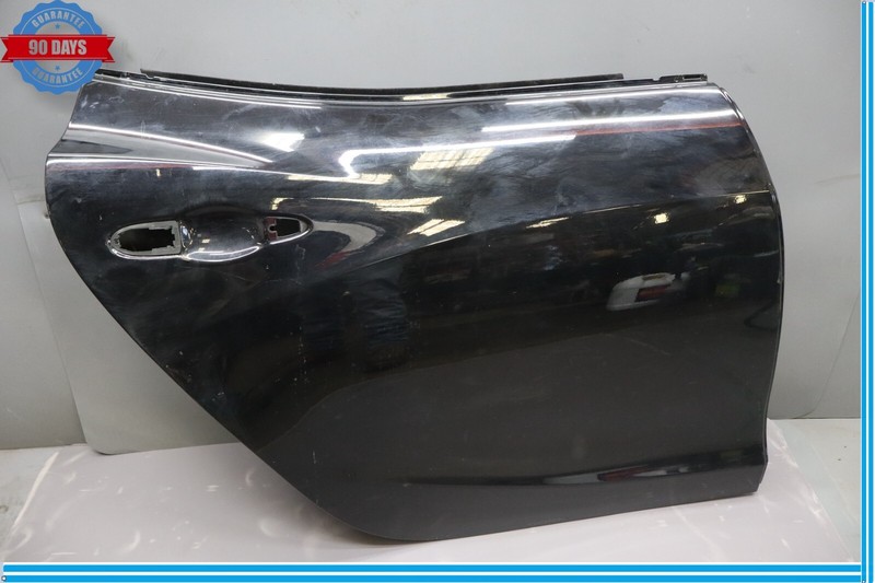 14-17 Maserati Ghibli Rear Right Side Exterior Door Shell Frame Panel Oem