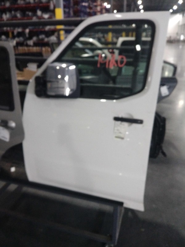2018 Nissan NV3500 Left Door White 3DR Van OEM Used Part 621769