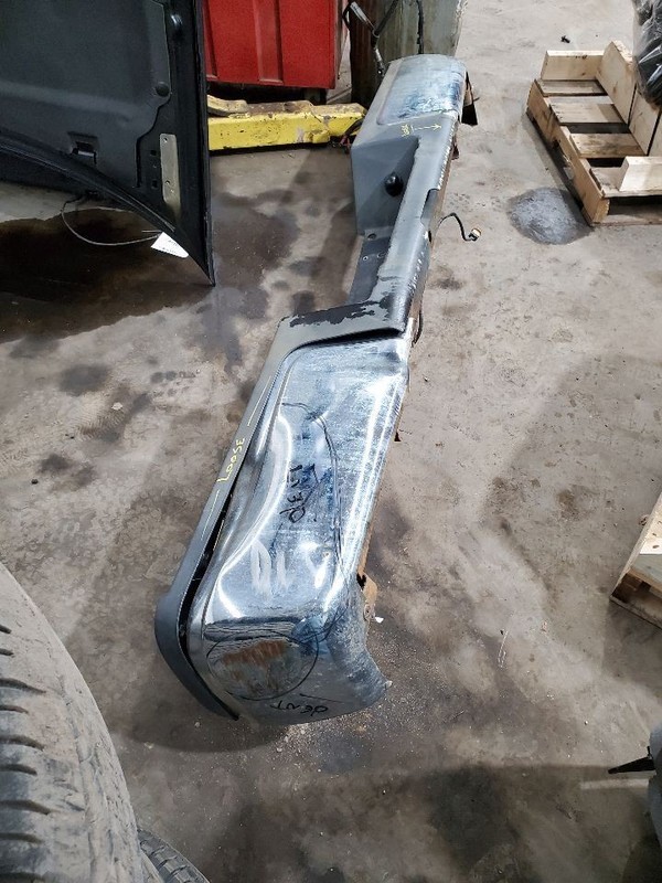 Rear Bumper Chrome Without Park Assist Fits 08-16 FORD F250SD PICKUP 296503