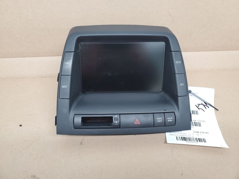 Info-GPS-TV Screen Display Screen ID 86110-47210 Fits 06-09 PRIUS 296322