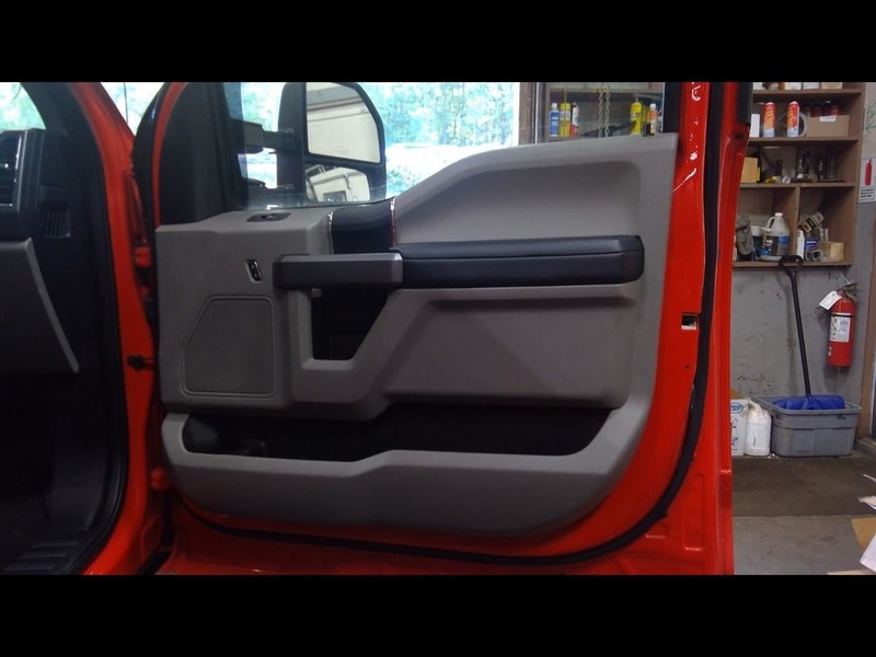F250SD 2017 Passenger Right Front Door Trim Panel 1684934