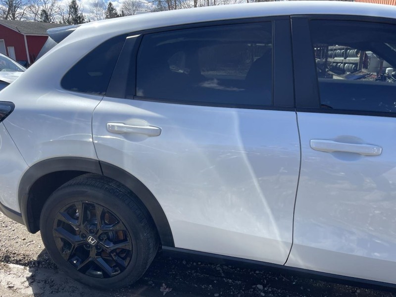 2023-2024 Honda HR-V Right Passenger Side Rear Door White