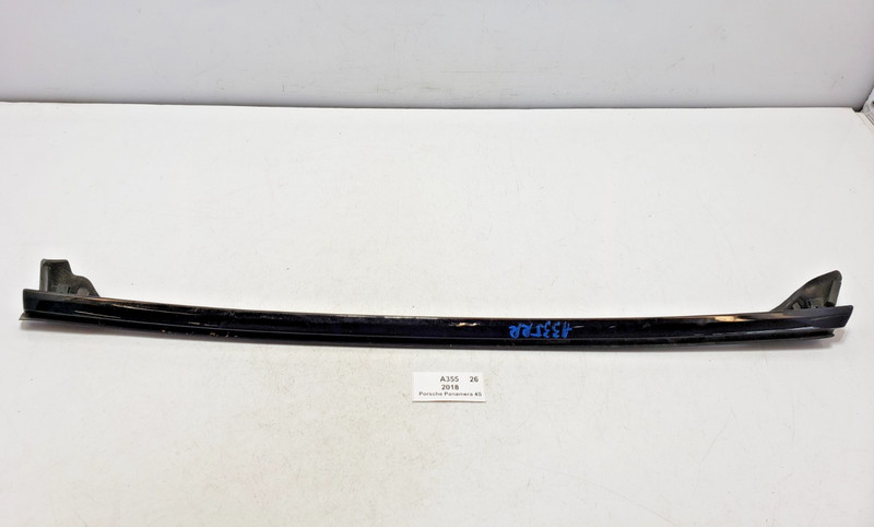 ✅17-23 OEM Porsche Panamera 4S 971 Rear Right Passenger Door Trim Panel Black