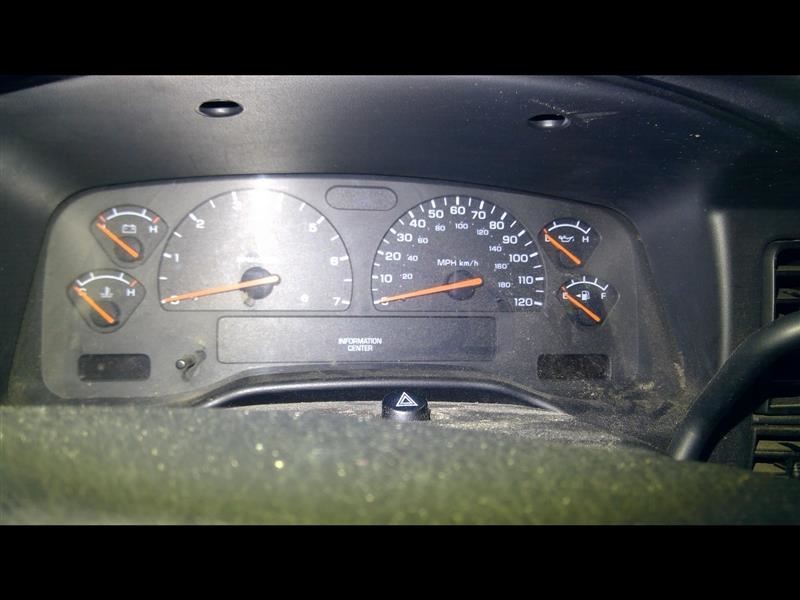 Speedometer Cluster MPH 6 Gauges Fits 01-03 DURANGO 1318618
