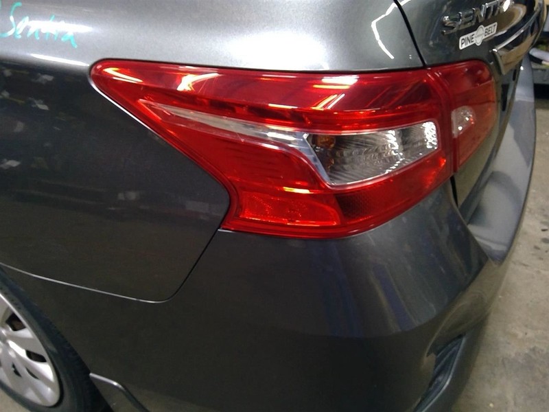 Driver Left Tail Light Quarter Panel Mounted Fits 16-19 SENTRA 1770337