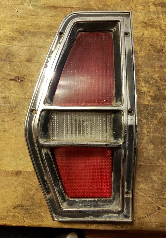 1972 73 74 75 FORD PINTO STATION WAGON TAILLIGHT OEM #TSIAR-72PO