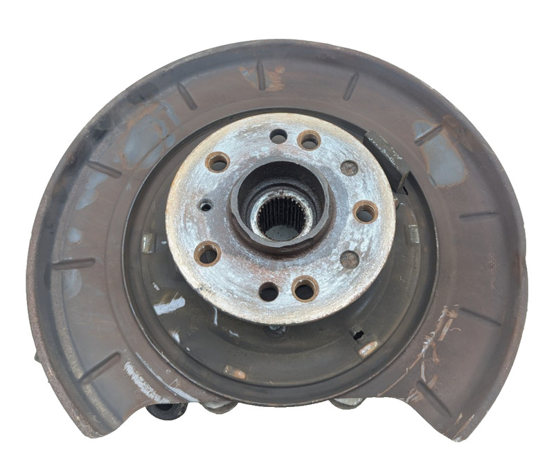 06-13 Mercedes X164 GL550 ML550 R350 Rear Left Side Spindle Knuckle Hub OEM