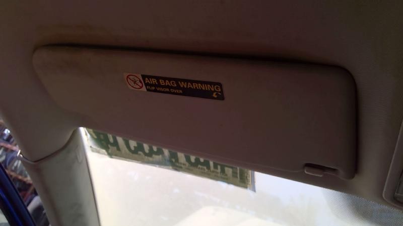 Sun Visor JETTA Left 07 08 09 10