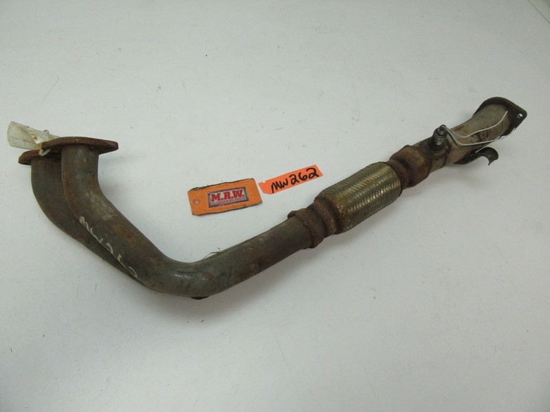 EXHAUST MANIFOLD DOWN FLEX PIPE TUBE 2.0L ENGINE MOTOR fits 1989 89 SAAB 9000