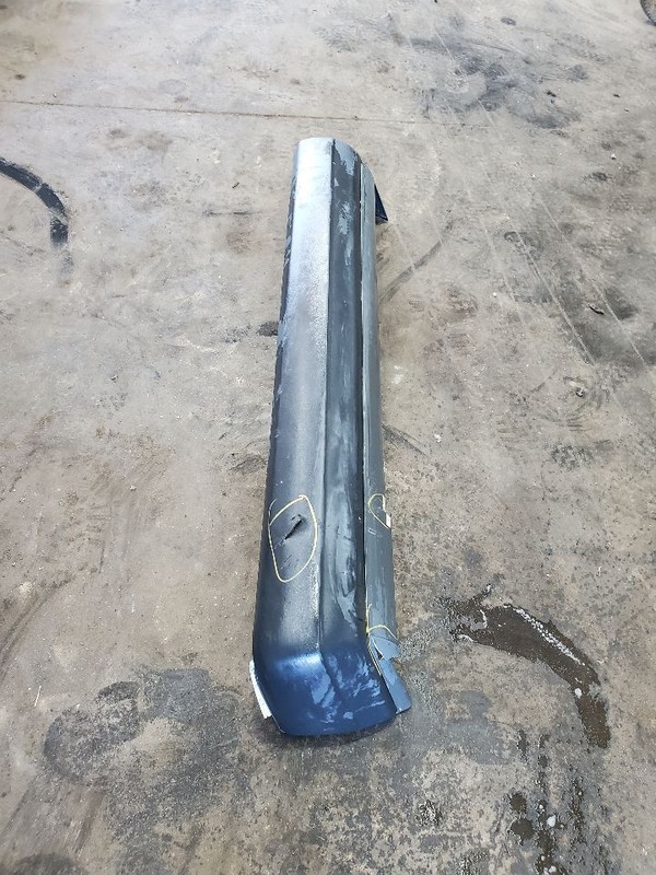Rear Bumper 201 Type Fits 84-88 MERCEDES 190 270577