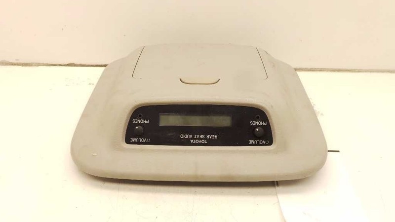 Audio Equipment Radio Receiver Roof Audio Control Fits 04-05 SIENNA 93100