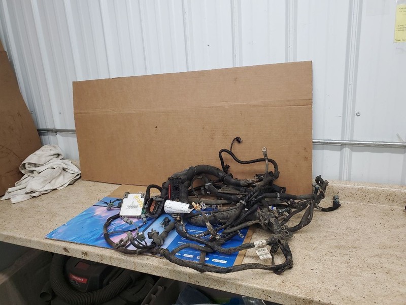 SILVRDO15 2009 Engine Wire Harness 302125