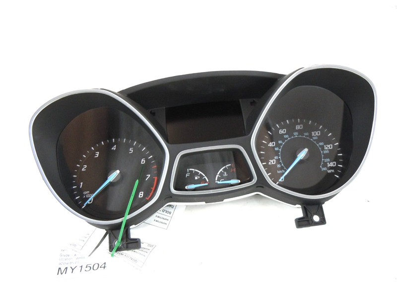 2014 2015 Ford Escape Speedometer Instrument Cluster MPH W/O Msg Center OEM 92K