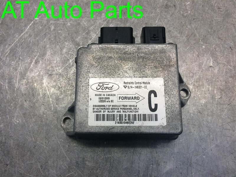 2005 FORD EXPEDITION AIR BAG CONTROL MODULE OEM 5L14-14B321-CC