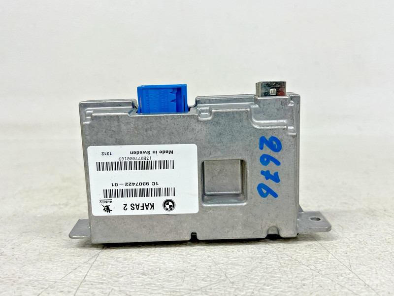 ⭐2013-2015 BMW 7-SERIES DRIVER ASSIST LANE DEPARTURE CAMERA CONTROL OEM LOT2676