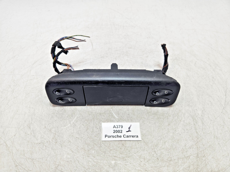✅ 97-05 OEM Porsche Carrera 996 911 Center Console Ashtray Window Switch Trim *
