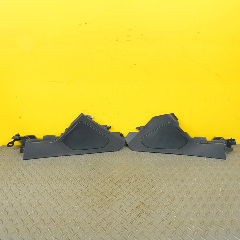 2022-2025 SUBARU BRZ LEFT & RIGHT CENTER CONSOLE COVER PANEL SET OEM 66241CC020