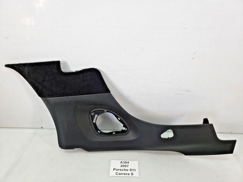 ✅ 05-12 OEM Porsche Carrera S 911 997 Rear Left Driver Side Quarter Panel Trim