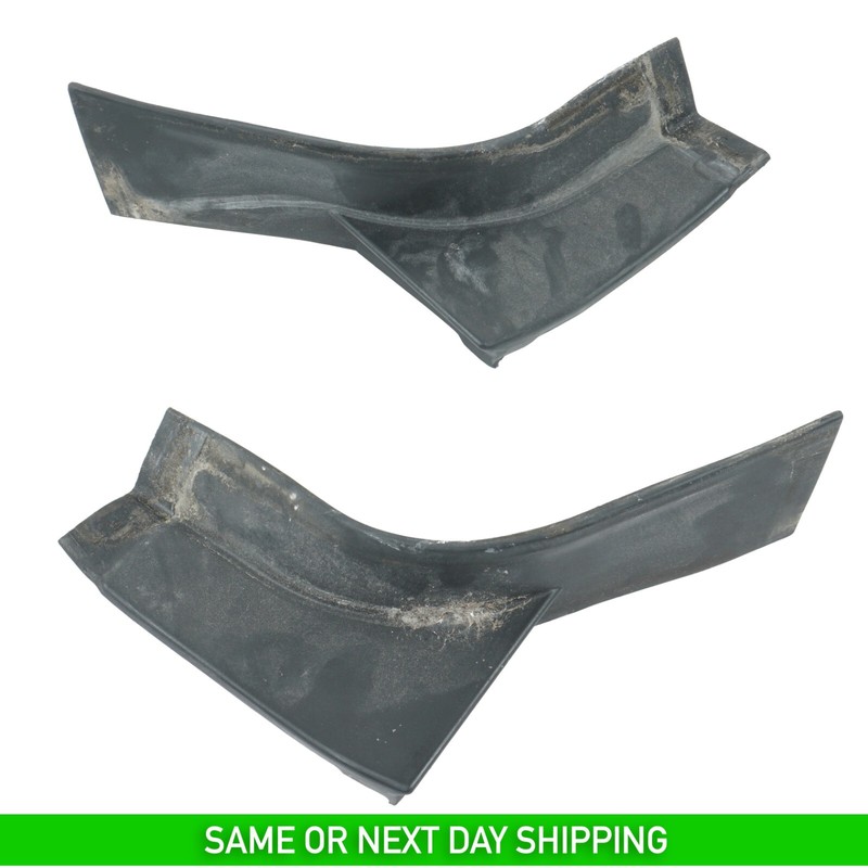 14 - 20 MASERATI QUATTROPORTE TRUNK WATER DEFLECTOR COVER LEFT & RIGHT OEM