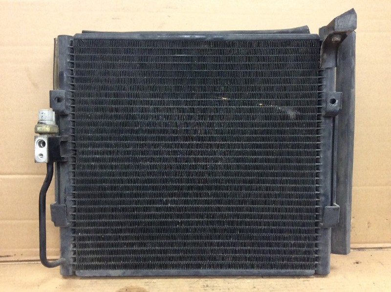 92 93 1992 1993 Civic Ac A/C Air Conditioning Condenser With The Switch Used OEM