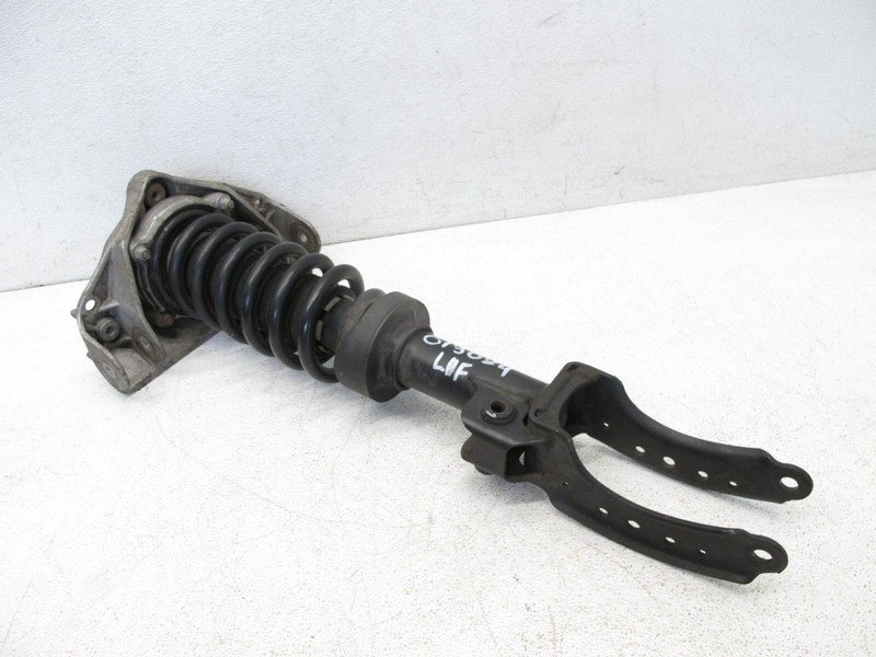 07-15 AUDI 4L Q7 SHOCK SUSPENSION STRUT SPRING LEFT FRONT DRIVER OEM 013024