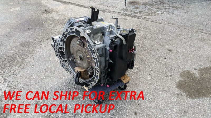 Automatic Transmission 3.7L 27K Miles 2017 Lincoln MKX DA8P-7000-PD 2016 2018