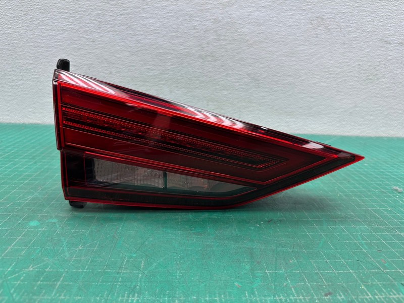 17-20 Audi A3 S3 Sedan REAR LEFT DRIVER SIDE TRUNK INNER TAIL LIGHT LAMP OEM