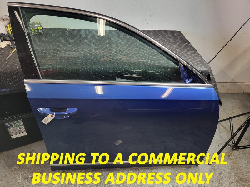 Used Oem Volkswagen Right Passenger Front Door for 2016-2018 Passat