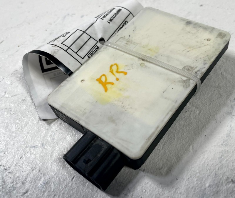 22-23 ACURA TLX REAR RIGHT PASSENGER SIDE BLIND SPOT RADAR SENSOR MODULE #108961