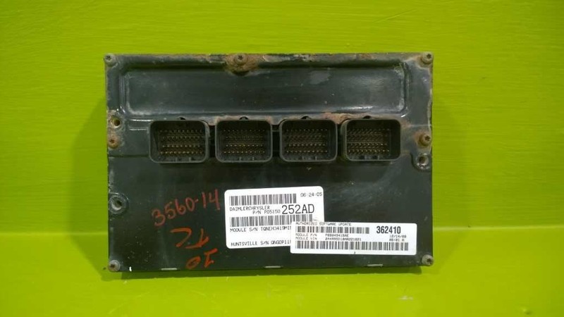 08 09 10 TOWN COUNTRY 3.8L ECM ENGINE CONTROL MODULE OEM 3560-14