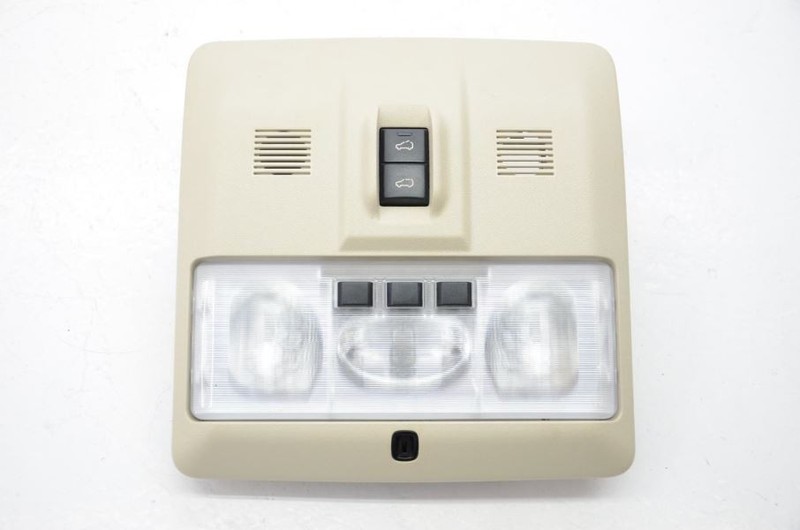2010-2011 Range Rover Sport HSE Tan Map Light and Roof Controls 5H2213704