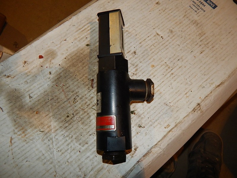 Brooks 6702-68340/2 1-3602 0-5 GPM Water Gauge/Valve *FREE SHIPPING*