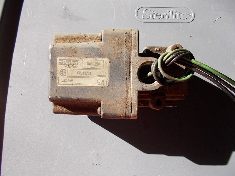Parker CJ13701 VAC-150 Solenoid Valve *FREE SHIPPING*