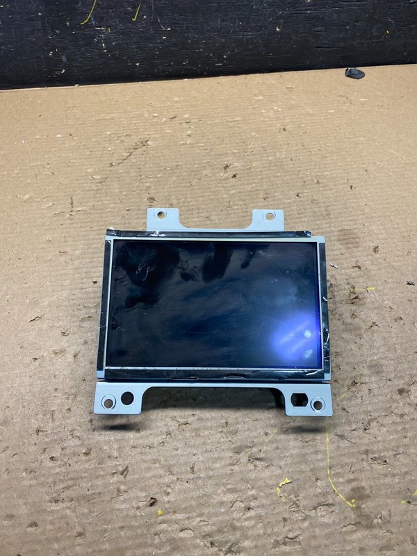 2010 Lincoln Mkz Navigation Radio Display Screen Module s8799DG