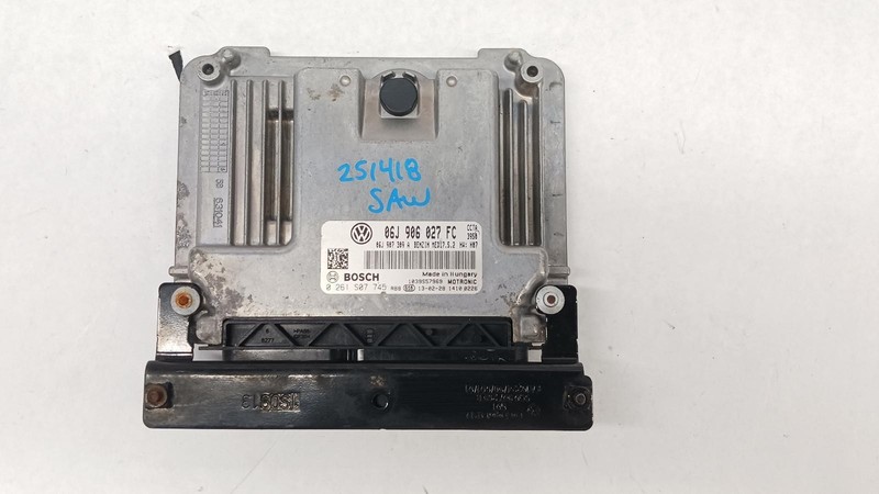 13 VOLKSWAGEN TIGUAN Electronic Control Module ECU 2.0L turbo OEM 1 Year Wnty!