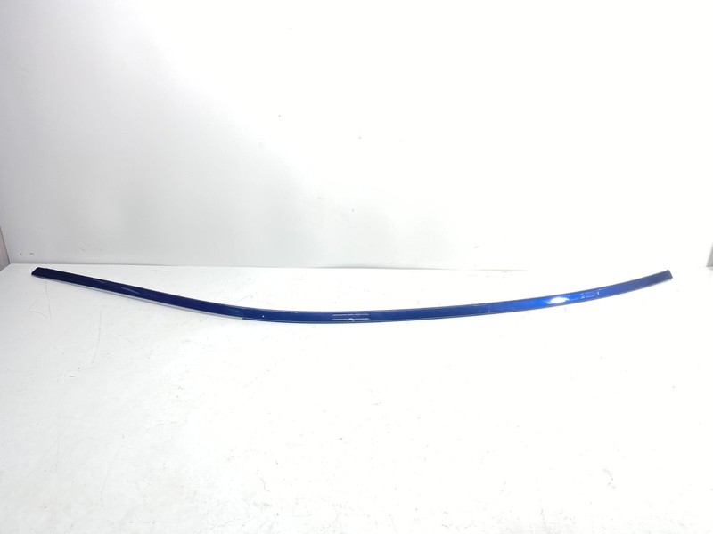 17-23 BMW G30 F90 5 Series Right Side Upper Roof Moulding Trim Cover Blue OEM✅