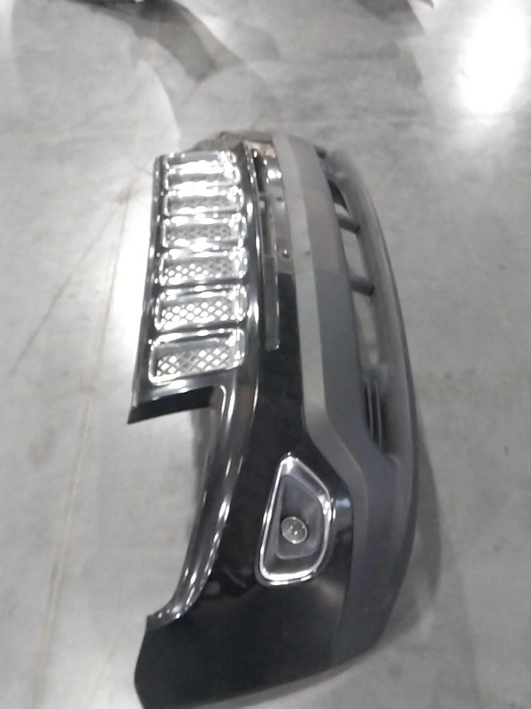 2017 Jeep Compass Black OEM Bumper Assembly - Used, 125K Miles, Warranty