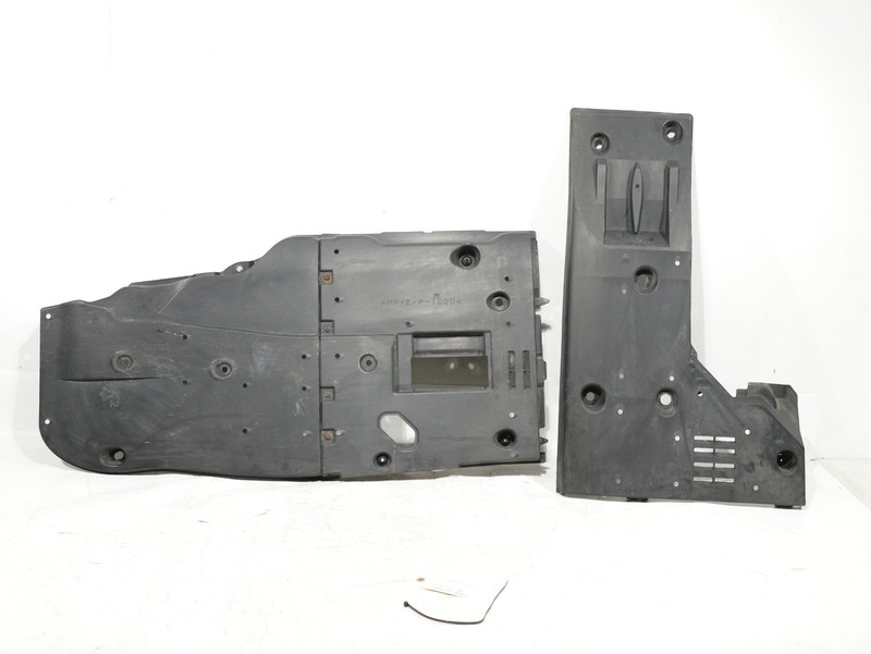 2014-2020 Lexus IS350 FRONT LEFT & RIGHT Floor Under Body Splash Shield OEM SET2
