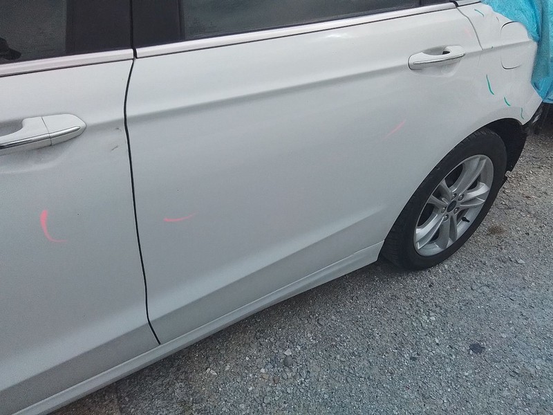 Driver Left Rear Side Door Fits 17-20 FUSION 3449901