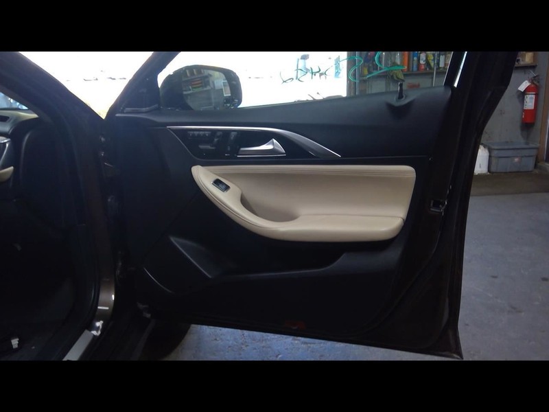 QX30 2018 Passenger Right Front Door Trim Panel 1693370