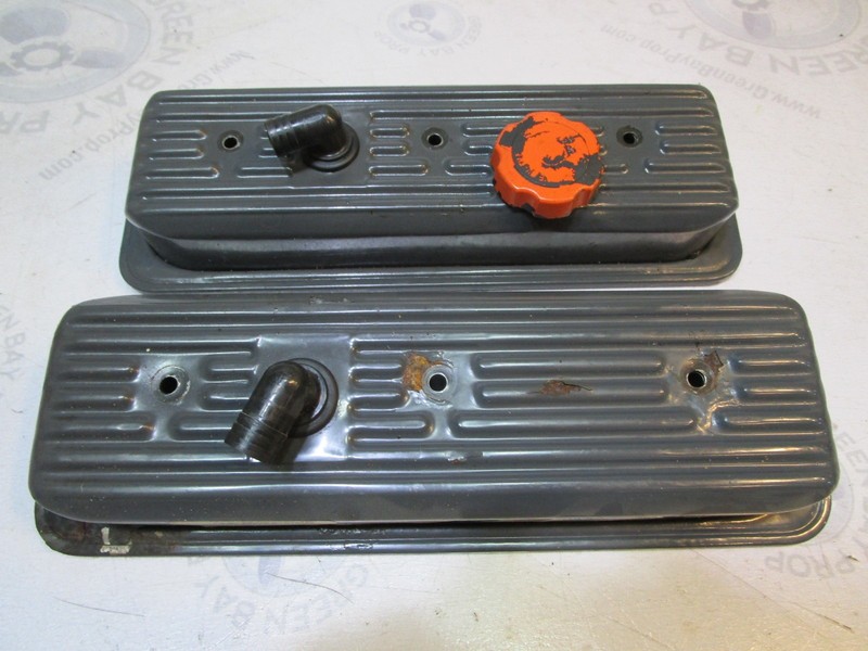 912972 914929 912971 OMC Cobra GM 4.3 V6 Valve Covers STBD & Port