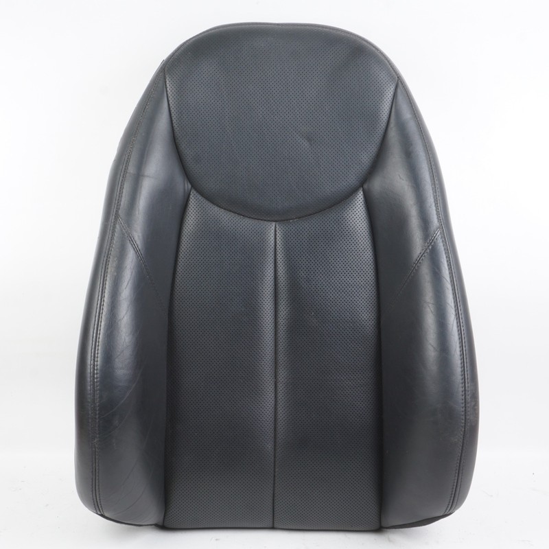 03-08 MERCEDES R230 FRONT RIGHT SEAT LEATHER UPPER BACKREST CUSHION OEM