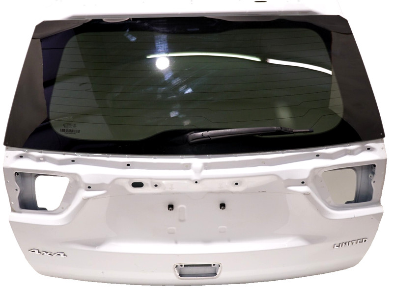 π
2014-2022 JEEP GRAND CHEROKEE OEM. LIFTGATE PANEL + GLASS + MOTOR PNT:PW7